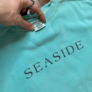 Seaside teal sweatshirt size M